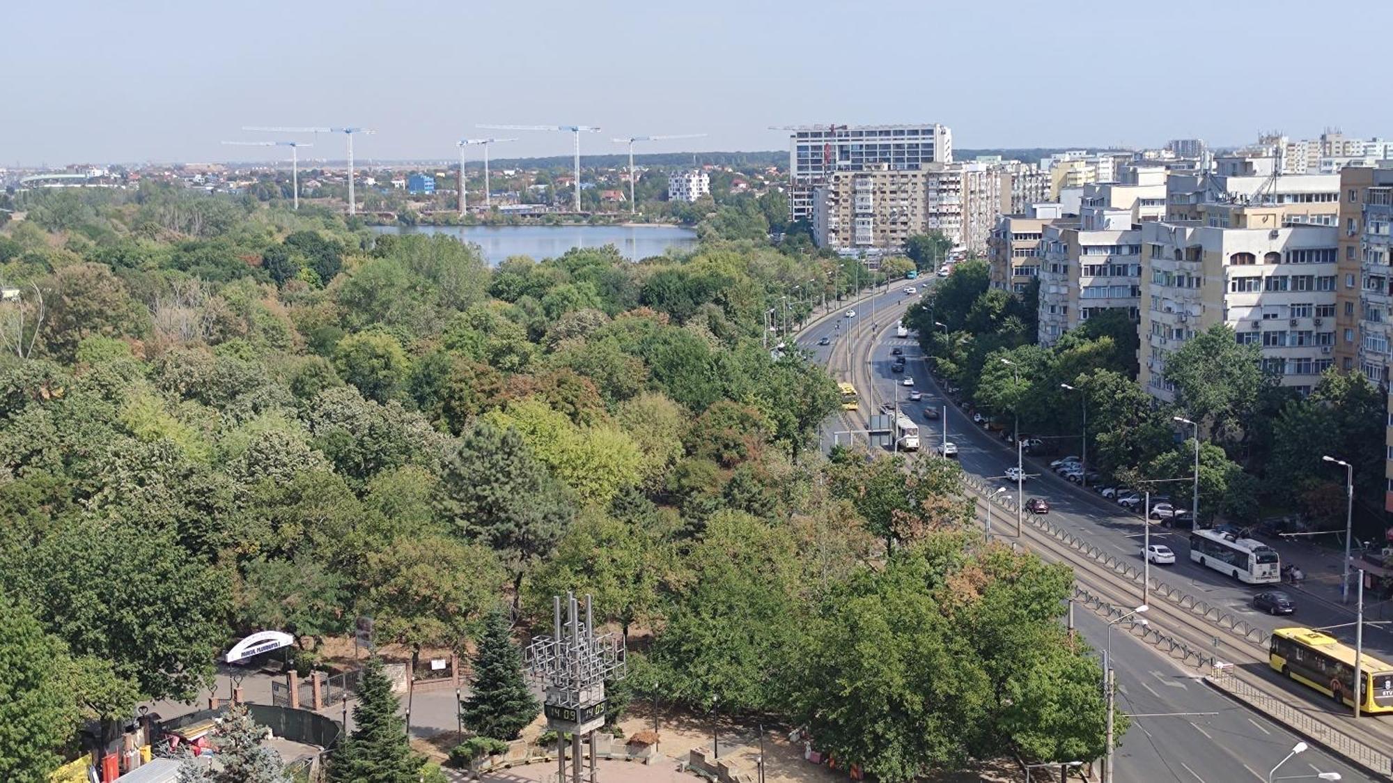 Lake And Park View Residence Бухарест Экстерьер фото